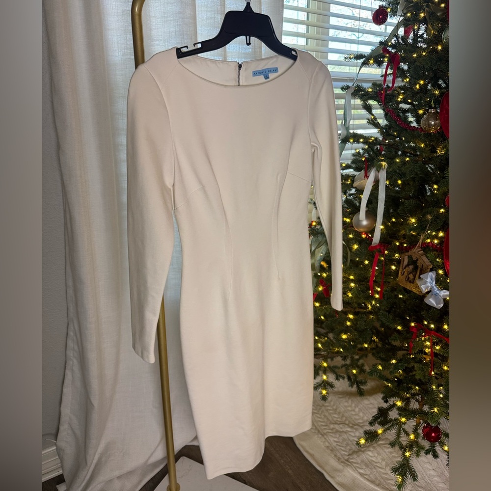 PERFECT HOLIDAY DRESS Antonio Melani Midi Dress Size 2